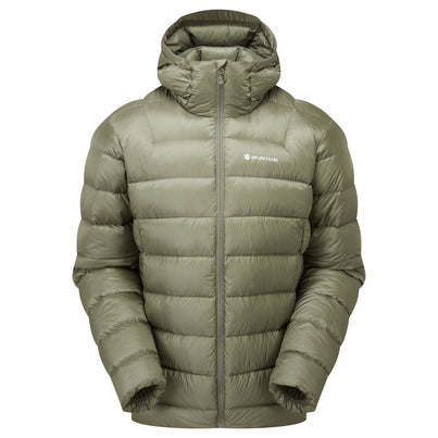 Caper Montane Men's Anti-Freeze XT Hooded Down Jacket Front