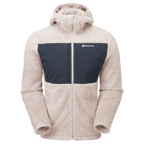 Oyster Montane Men's Caldus XT Hooded Fleece Jacket Front