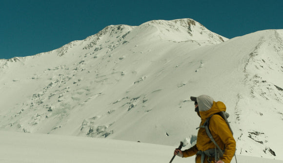 Tasha Brook - Mountain Medicine on Lenin Peak