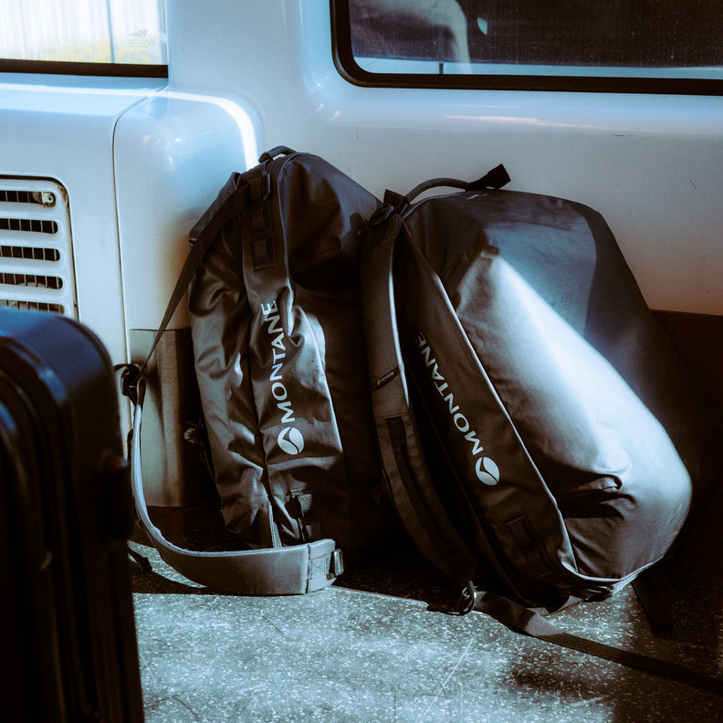 Transition Packs & Duffel Bags