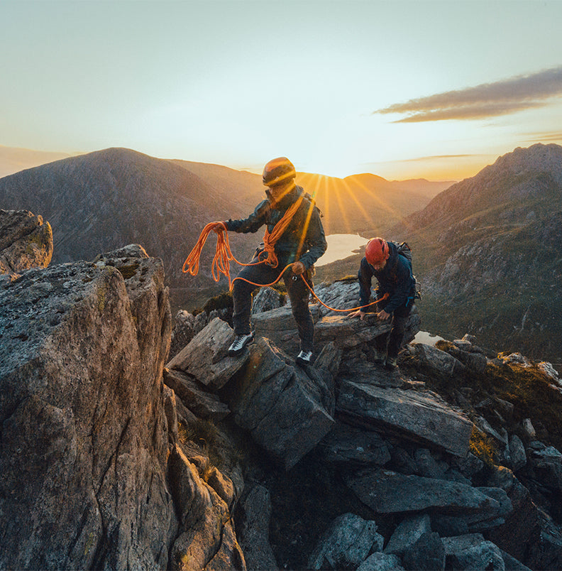 men pack for adventure