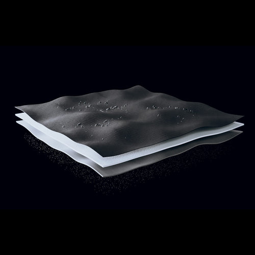 Graphic of 3 layers of the PETRICHOR TECHNOLOGY™ membrane