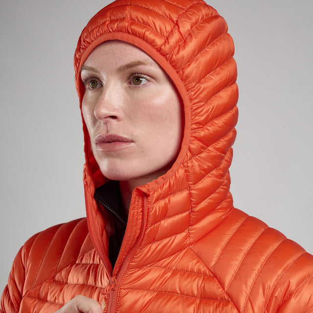 Montane Women's Anti-Freeze Lite Hooded Down Jacket