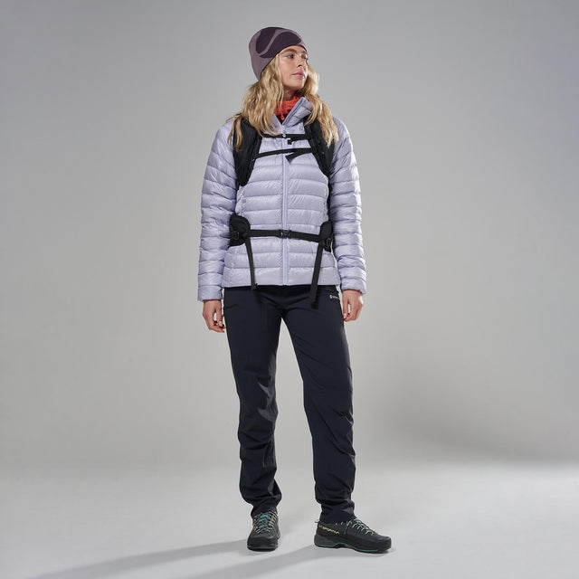 Montane Women's Anti Freeze Hooded Down Jacket