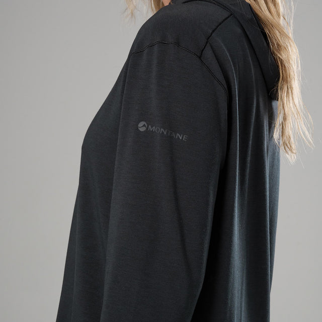 Montane Women's Alhena Merino Blend Hoodie