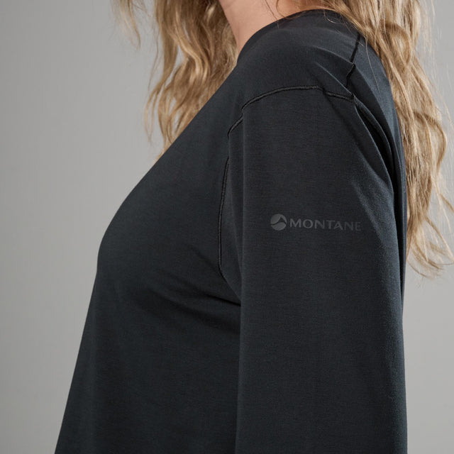 Montane Women's Alhena Merino Blend Long Sleeve T-Shirt