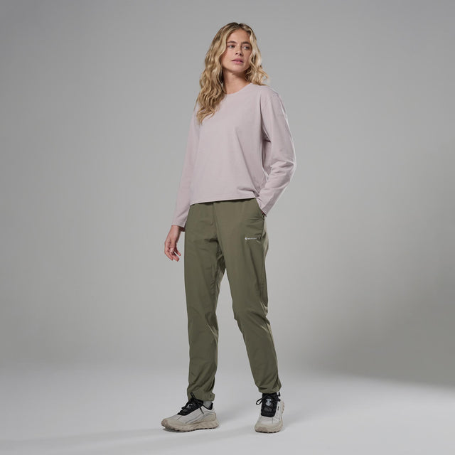 Montane Women's Alhena Merino Blend Long Sleeve T-Shirt