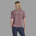 Moonscape Montane Women's Alhena Mountain 25 Merino Blend T-Shirt Model 4