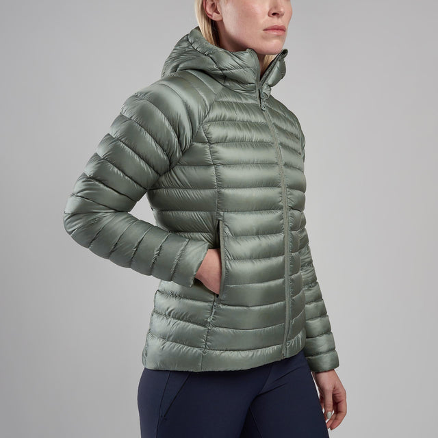 Montane Women's Anti-Freeze Hooded Down Jacket