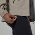 Black Montane Women's Caelum Shorts  Model 4 FCAESBLA