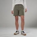 Caper Montane Women's Caelum Shorts  Model Front FCAESCAP