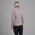 Oyster Montane Women's Caldus Fleece Jacket Model Back