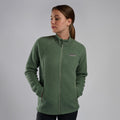 Eucalyptus Montane Women's Chonos Fleece Jacket Model 4