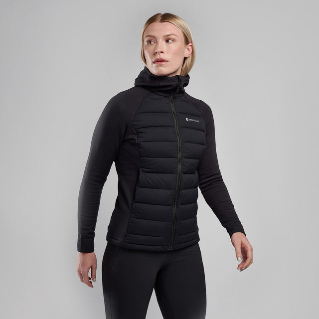 Montane Women's Composite Hooded Down Jacket