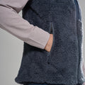 Dark Sky Montane Women's Caldus XT 2.0 Fleece Gilet Model 5 FCXTVDAS