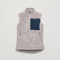 Oyster Montane Women's Caldus XT 2.0 Fleece Gilet Front FCXTVOYS