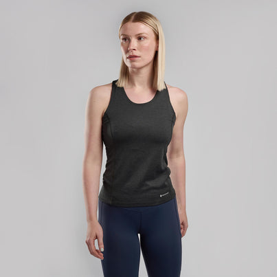 Black Montane Women's Dart Vest Front