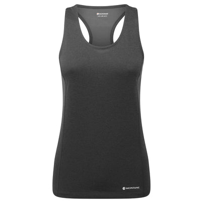 Black Montane Women's Dart Vest Front