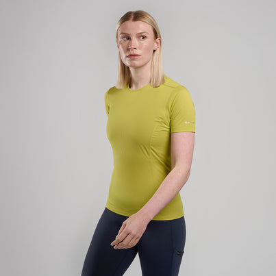 Citrus Spring Montane Women's Dart Lite T-Shirt Front