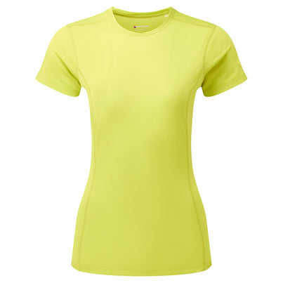 Citrus Spring Montane Women's Dart Lite T-Shirt Front