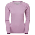 Allium Montane Women's Dart Long Sleeve T-Shirt Front