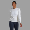 Powder Montane Women's Dart Long Sleeve T-Shirt Model Front