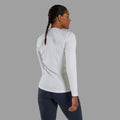 Powder Montane Women's Dart Long Sleeve T-Shirt Model Back