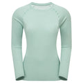 Sea Mist Montane Women's Dart Long Sleeve T-Shirt Front