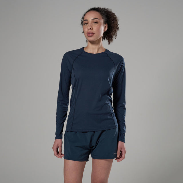 Montane Women's Dart Nano Long Sleeve T-Shirt Regular Fit