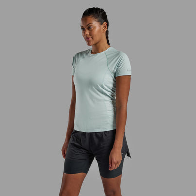 Sea Mist Montane Women's Dart Nano T-Shirt Front