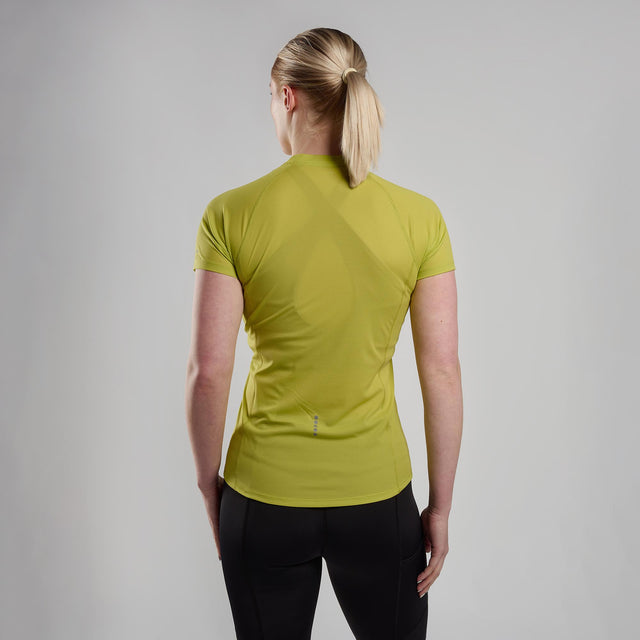 Montane Women's Dart Nano Zip T-Shirt