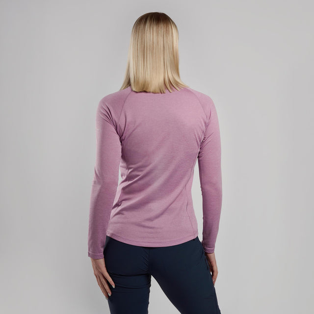 Montane Women's Dart Zip Neck T-Shirt