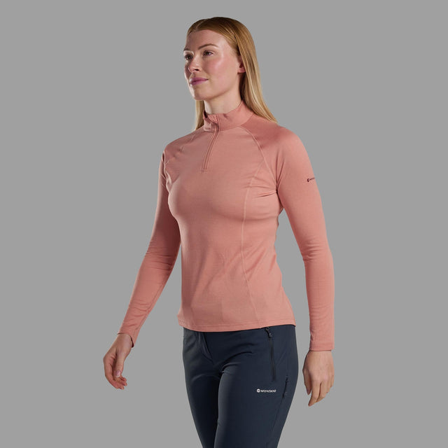 Montane Women's Dart Zip Neck T-Shirt - AW26