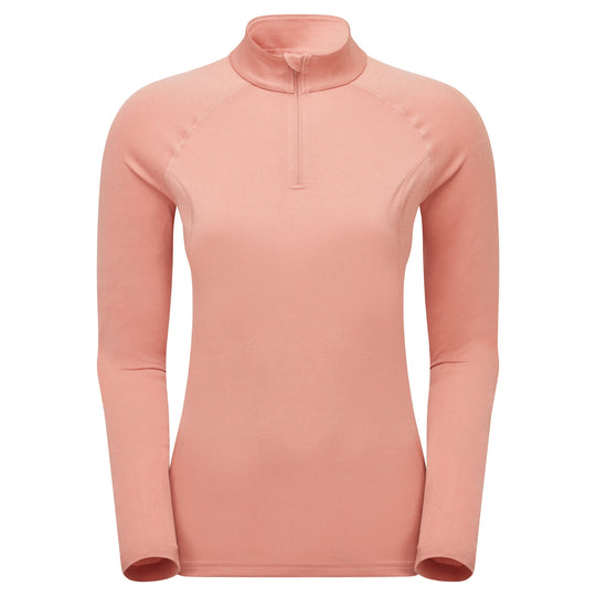 Montane Women's Dart Zip Neck T-Shirt