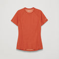 Lava Montane Women's Dart T-Shirt Front FDTTSLAV