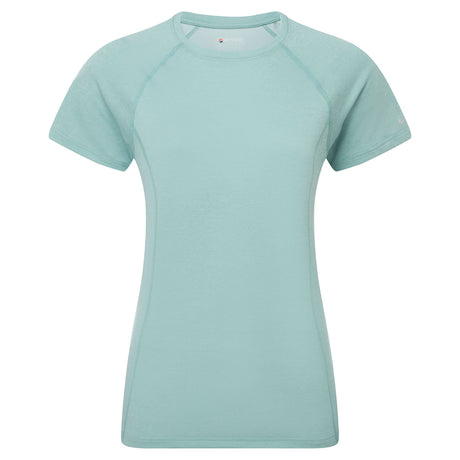 Sea Mist Montane Women's Dart T-Shirt Front