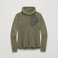 Caper Montane Women's Dart XT Thermal Hoodie Front FDTXHCAP