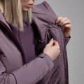 Moonscape Montane Women's Duality Insulated Waterproof Jacket Model 7