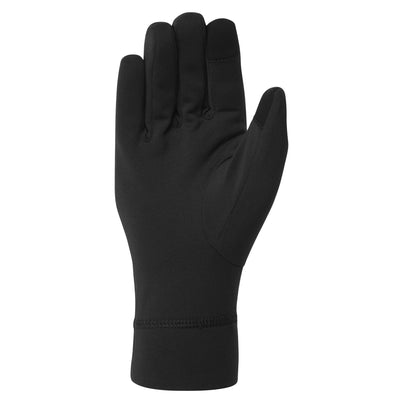 Black Montane Women's Dart XT Thermal Liner Gloves Model Front