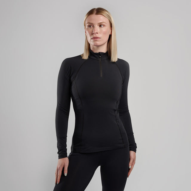 Montane Women's Dart XT Thermal Zip Neck T-Shirt