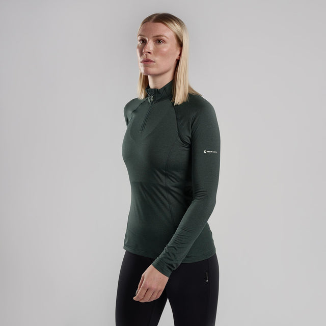 Montane Women's Dart XT Thermal Zip Neck T-Shirt