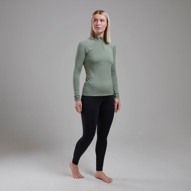 Montane Women's Dart XT Thermal Zip Neck T-Shirt