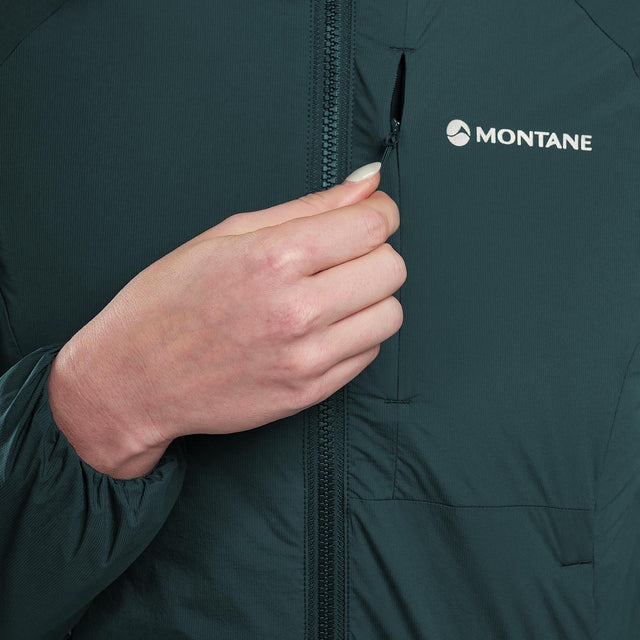 Montane Women's Fireball Hooded Insulated Jacket