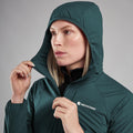 Deep Forest Montane Women's Fireball Hooded Insulated Jacket Model 6