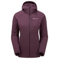 Saskatoon Berry Montane Women's Fireball Hooded Insulated Jacket Front