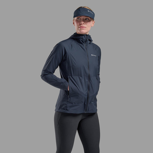 Montane Women's Featherlite Hooded Windproof Jacket