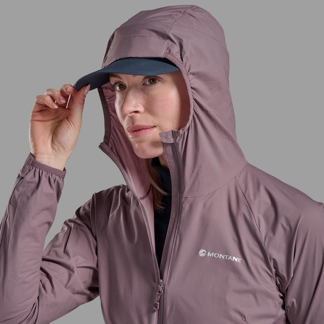 Montane Women's Featherlite Hooded Windproof Jacket