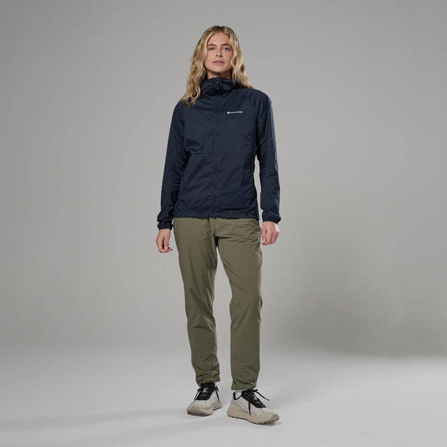 Montane Women's Featherlite Hooded Windproof Jacket