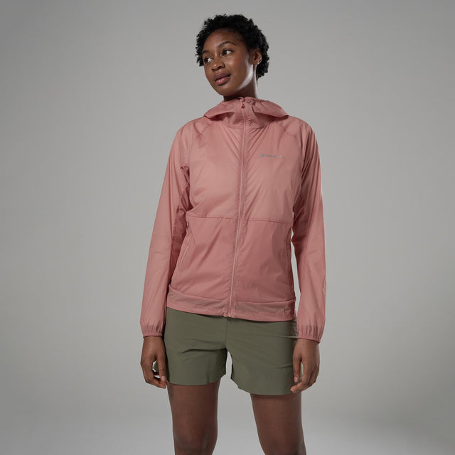 Montane Women's Featherlite Hooded Windproof Jacket