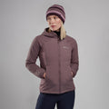 Moonscape Montane Women's Fireball Lite Hooded Insulated Jacket Model 3